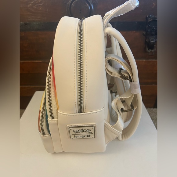 Loungefly Pokemon Elements Triple Pocket Mini Backpack - NWT - Picture 3 of 7